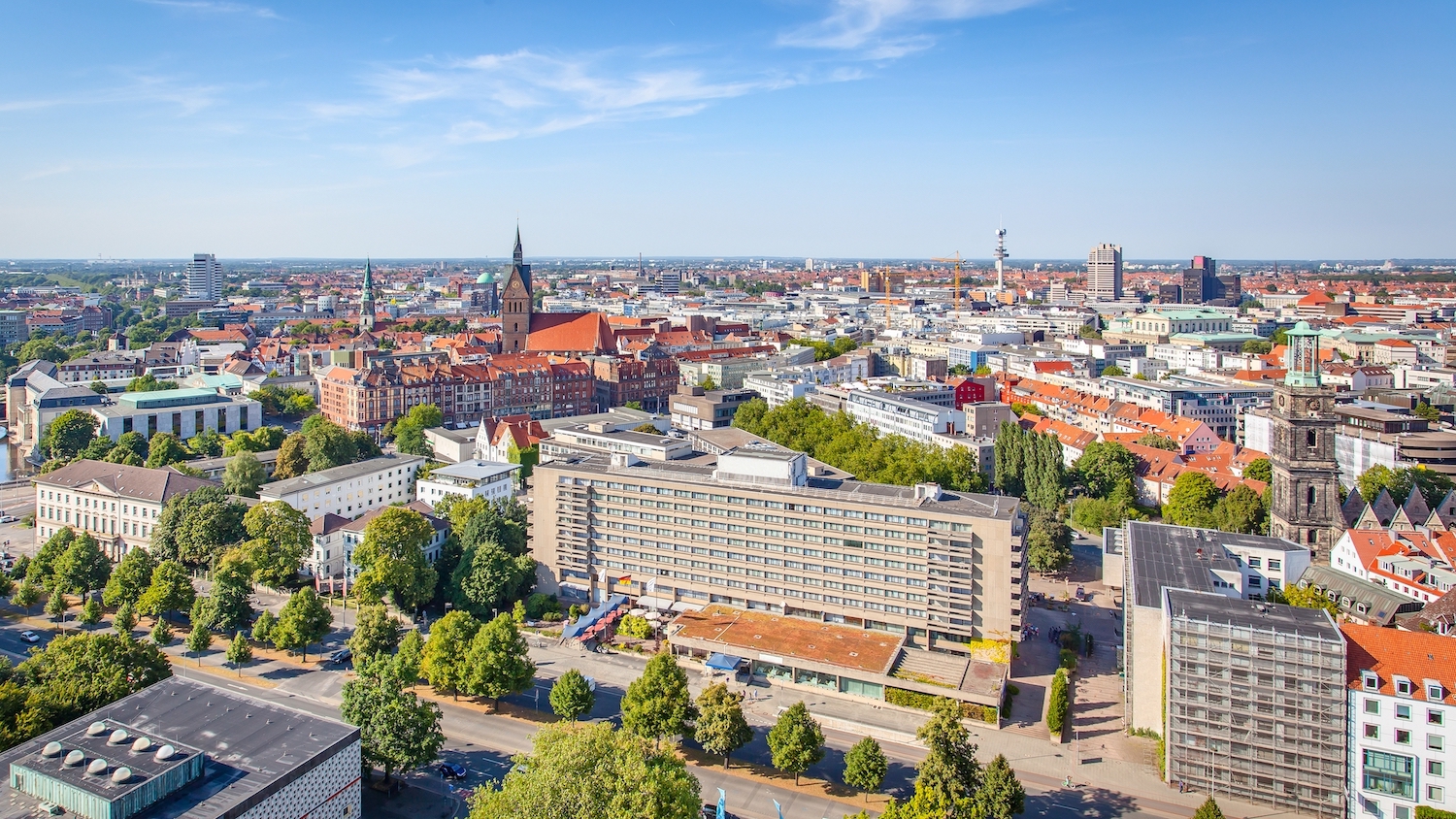 Zwei Betten in Hannover zum Kirchentag